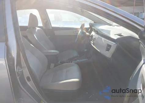 2016 Toyota Corolla Le из США, поврежденный, VIN 2T1BURHE4GC489262